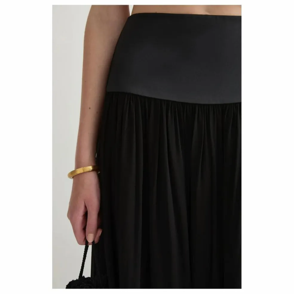 Jupe Solene | Noir