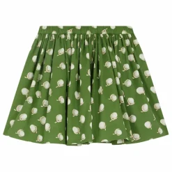 Jupe Suzon Coton Bio | Vert
