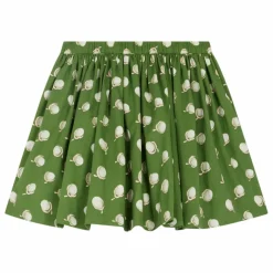 Jupe Suzon Coton Bio | Vert