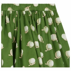 Jupe Suzon Coton Bio | Vert