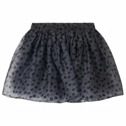 Jupe Suzon Soie | Gris