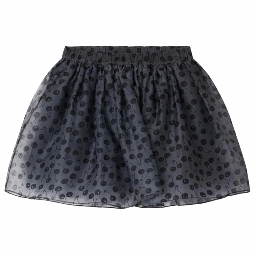 Jupe Suzon Soie | Gris