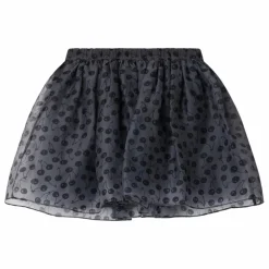 Jupe Suzon Soie | Gris
