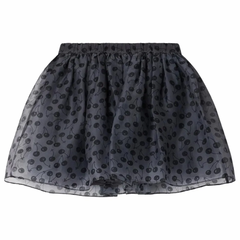 Jupe Suzon Soie | Gris