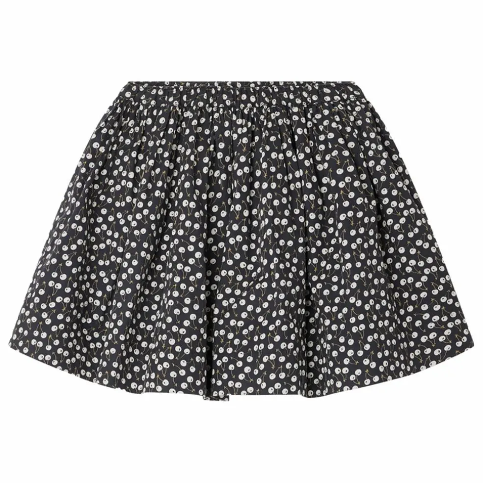 Jupe Suzon Twill | Bleu nuit