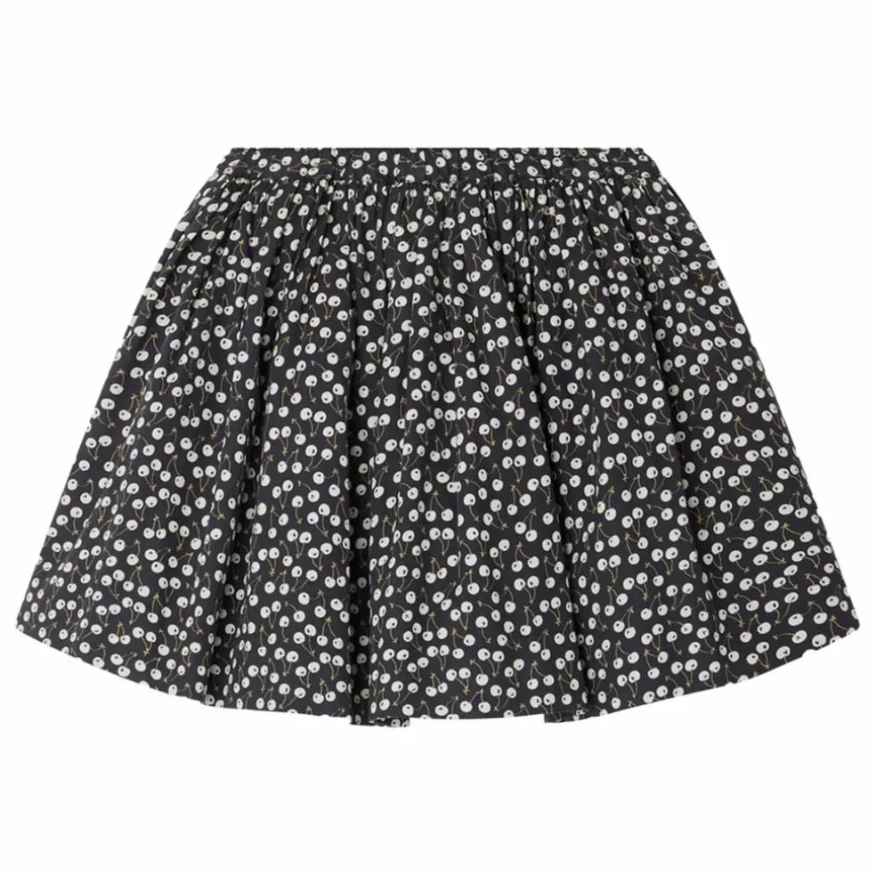 Jupe Suzon Twill | Bleu nuit