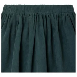 Jupe Suzon Velours Coton Bio | Vert foncé