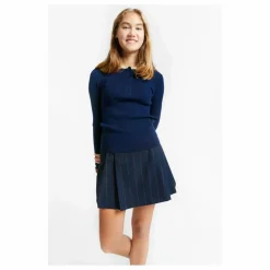 Jupe Taormina | Bleu marine