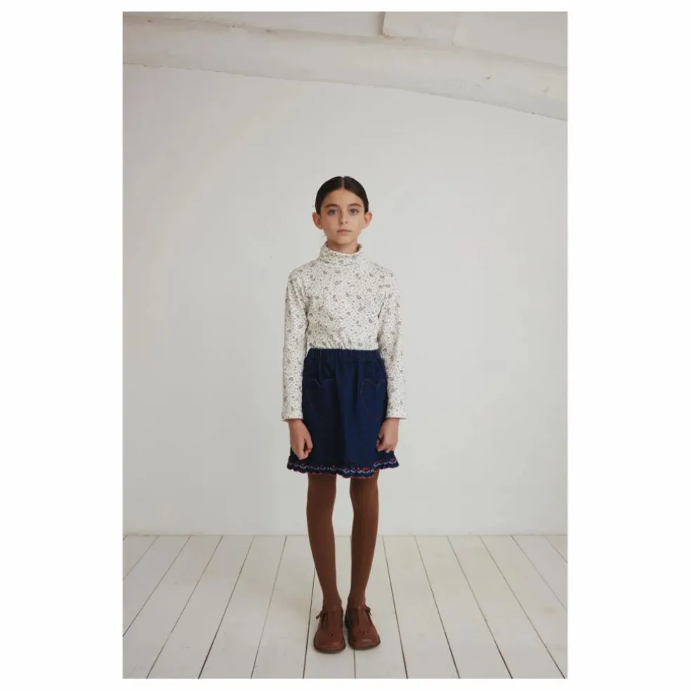 Jupe Tessa Denim | Bleu marine