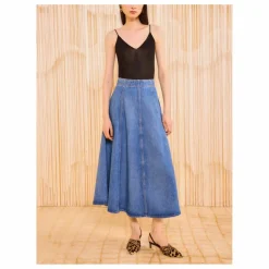 Jupe The Uma Denim | Bleu
