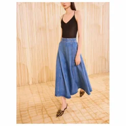Jupe The Uma Denim | Bleu
