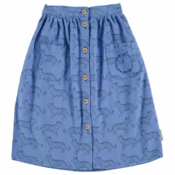 Jupe Tiger Coton Bio | Bleu