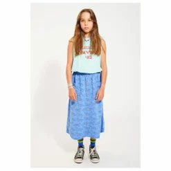 Jupe Tiger Coton Bio | Bleu