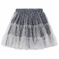 Jupe Tulle | Bleu Clair