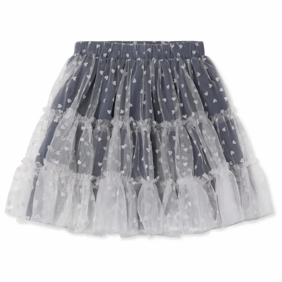 Jupe Tulle | Bleu Clair