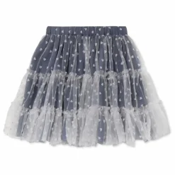 Jupe Tulle | Bleu Clair