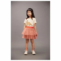 Jupe Tulle Pois | Rose