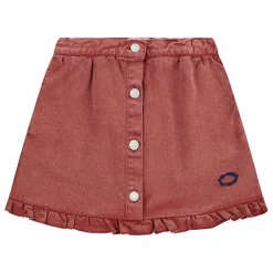 Jupe Twill | Marron