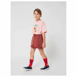 Jupe Twill | Marron
