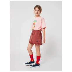 Jupe Twill | Marron
