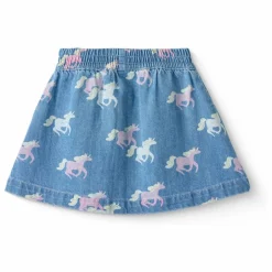 Jupe Unicorne Coton Bio | Denim