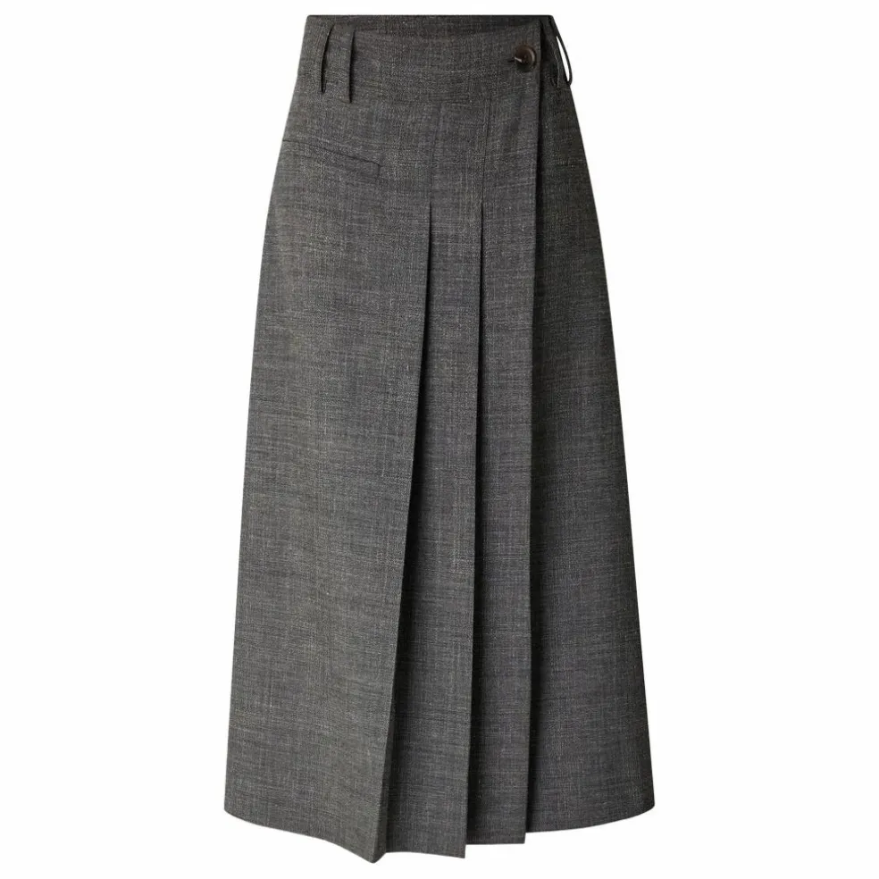 Jupe Varna | Gris chiné