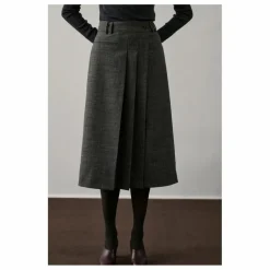Jupe Varna | Gris chiné