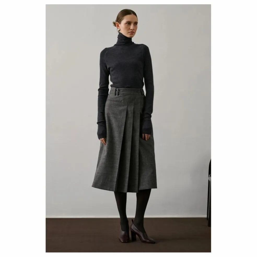Jupe Varna | Gris chiné