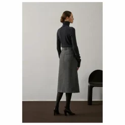 Jupe Varna | Gris chiné