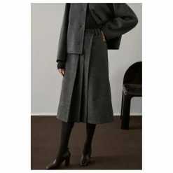 Jupe Varna | Gris chiné
