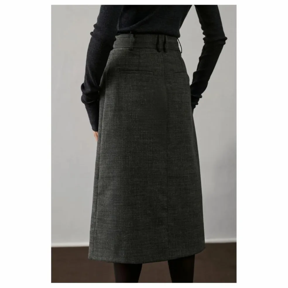 Jupe Varna | Gris chiné