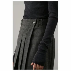 Jupe Varna | Gris chiné