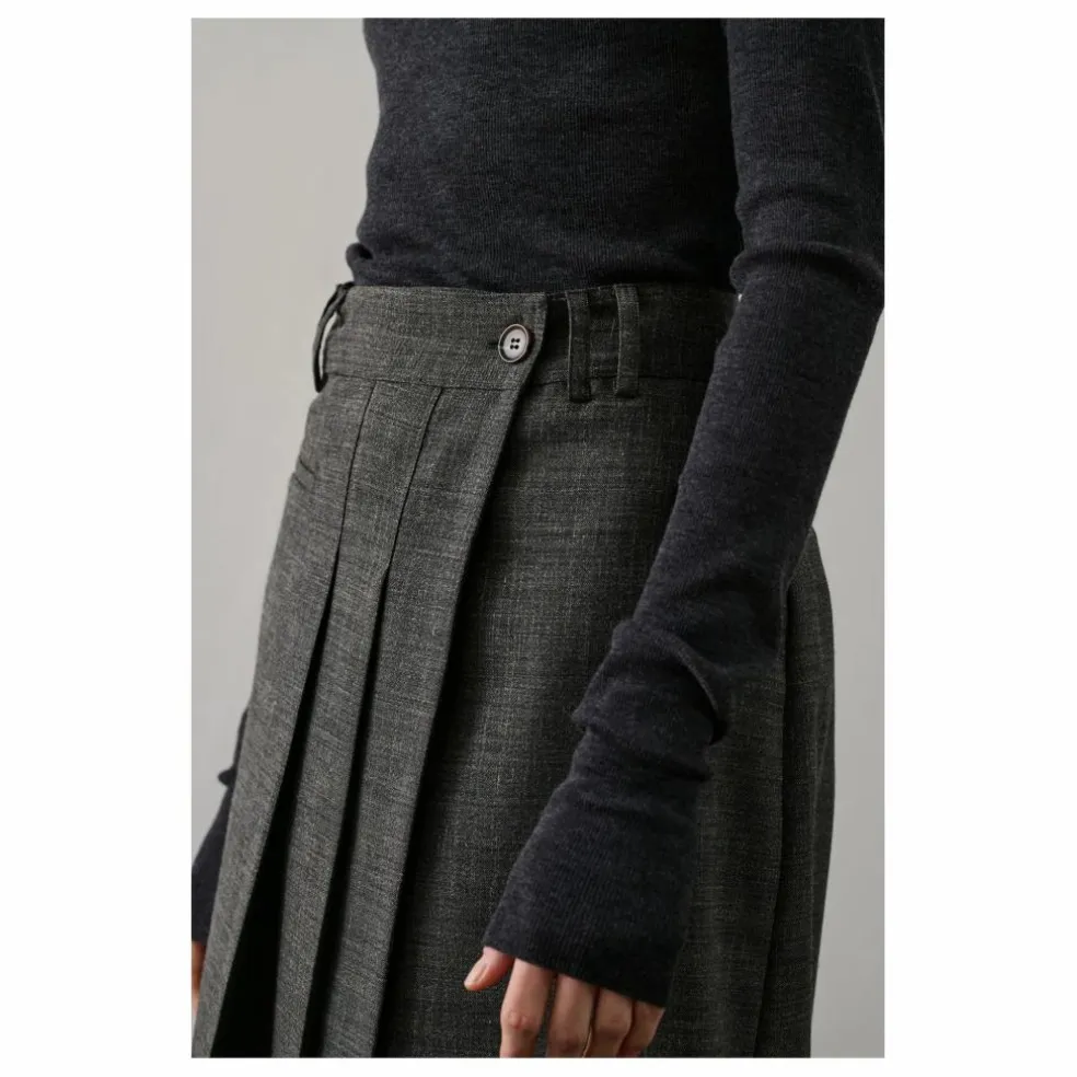 Jupe Varna | Gris chiné