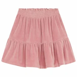 Jupe velours | Blush
