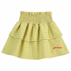 Jupe Vichy | Jaune