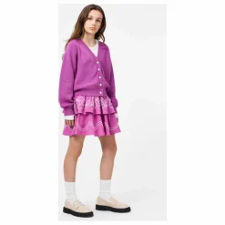 Jupe Volants Bonita Coton Bio | Violet