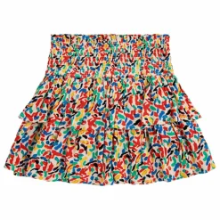 Jupe Volants Confetti | Rose