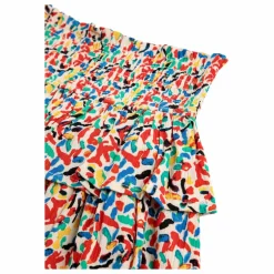 Jupe Volants Confetti | Rose