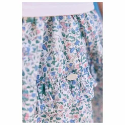Jupe Volants Liberty | Blanc