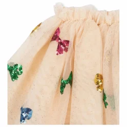 Jupe Yvonne Tulle | Beige