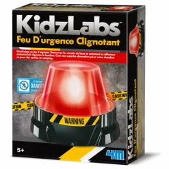 Kidzlabs Feu d'urgence clignotant