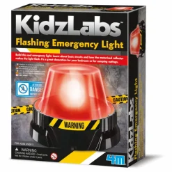 Kidzlabs Flashing emergency light