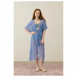 Kimono Chill Coton Bio - Collection Femme | Bleu