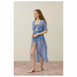 Kimono Chill Coton Bio - Collection Femme | Bleu