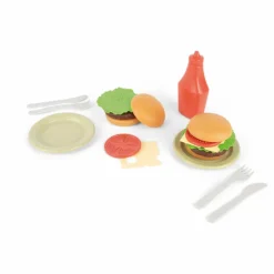 Kit burger en bioplastique