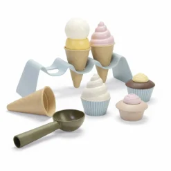Kit crème glacées en bioplastique