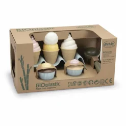 Kit crème glacées en bioplastique