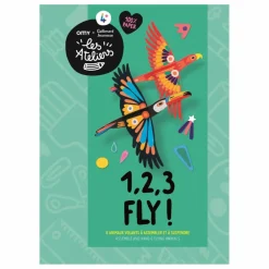 Kit de 6 animaux volants à suspendre