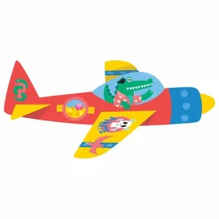 Kit de 6 engins volants à suspendre
