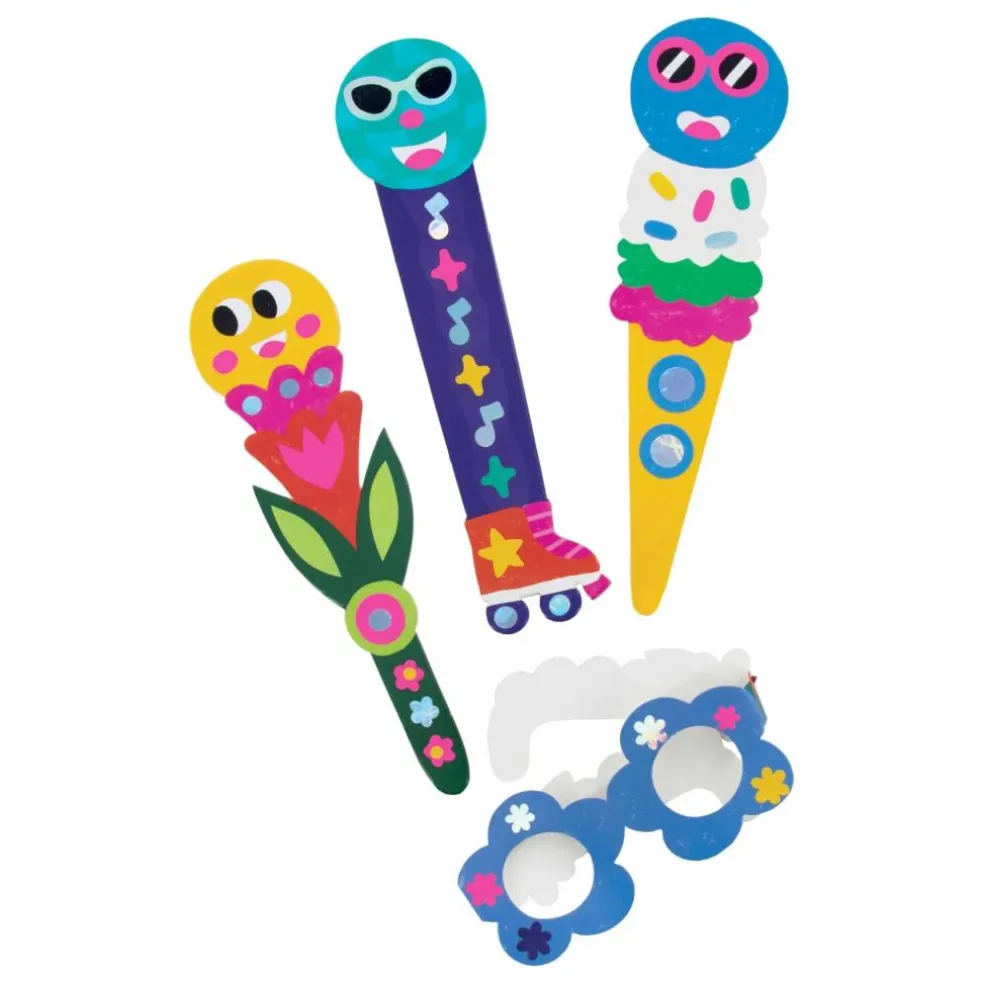 Kit de 6 micros et ses accessoires à customiser